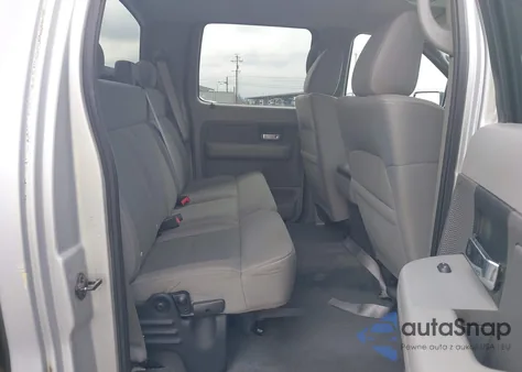 2007 Ford F-150 Lariat/Xlt from USA, damaged, VIN 1FTPW12557KC34709